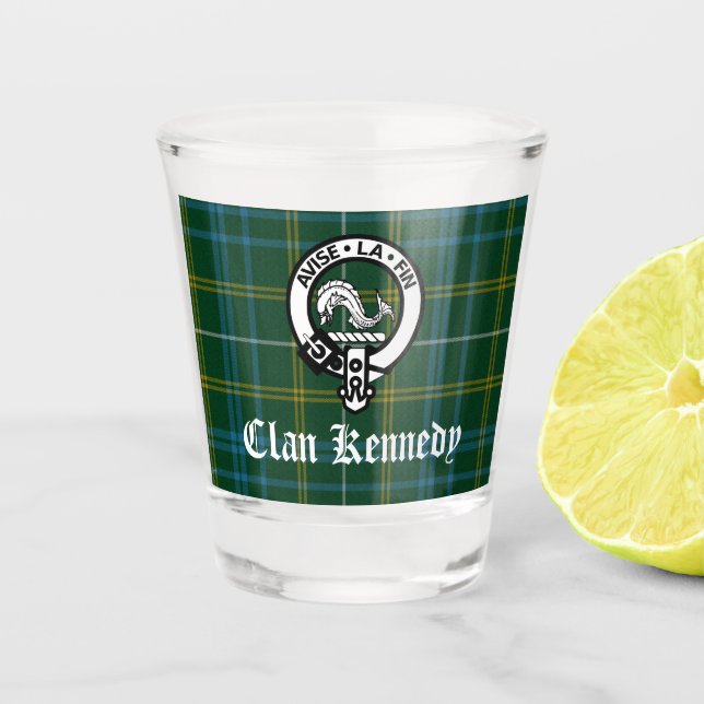 Verre A Shot Clan Kennedy (Devant)