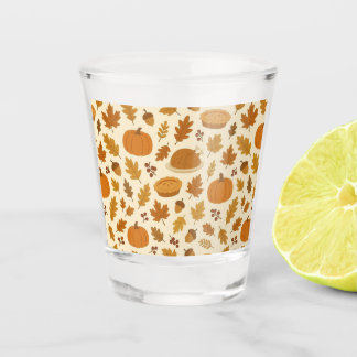 Verre A Shot Classic Thanksgiving patterned 