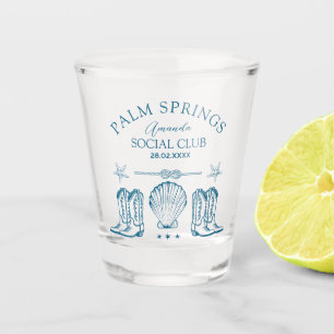 Verre A Shot Club social de Palm Springs   Bachelorette