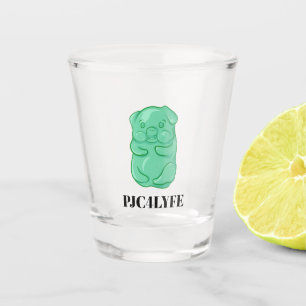 Verre A Shot Cochon