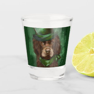 Verre A Shot Cocker Spaniel Américain 