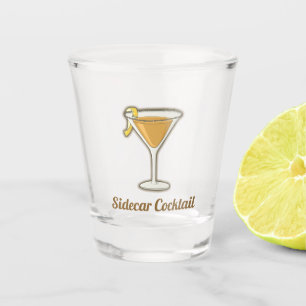 Verre A Shot Cocktail Sidecar