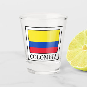 Verre A Shot Colombie