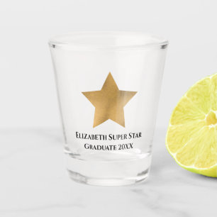 Verre A Shot Commandant diplômé d'arts de théâtre de drame