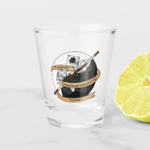 Verre A Shot Conception de dés de moine