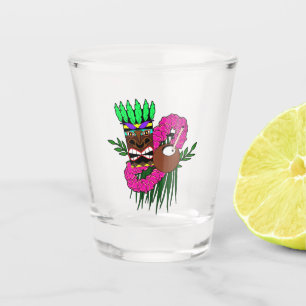 Verre A Shot Conception de partie de Luau