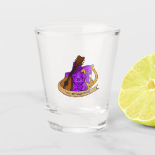 Verre A Shot Conception des dés de série