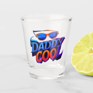 Verre A Shot Cool Papa Vibes Tirage