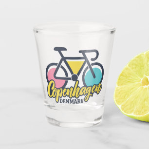 Verre A Shot Copenhague Danemark Cyclisme