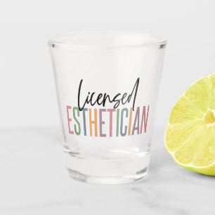 Verre A Shot Cosmetologue esthétique agréé