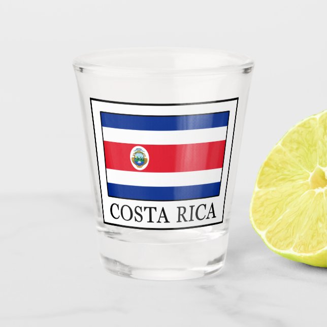 Verre A Shot Costa Rica (Devant)