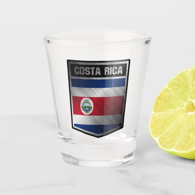 Verre A Shot Costa Rica (Devant)