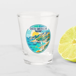 Verre A Shot Costa Smeralda Italie