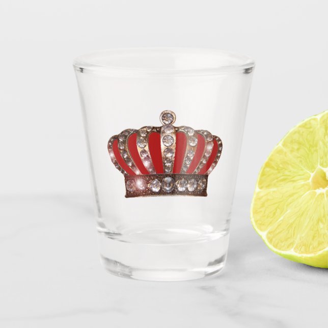 Verre A Shot "Couronne royale" (Devant)