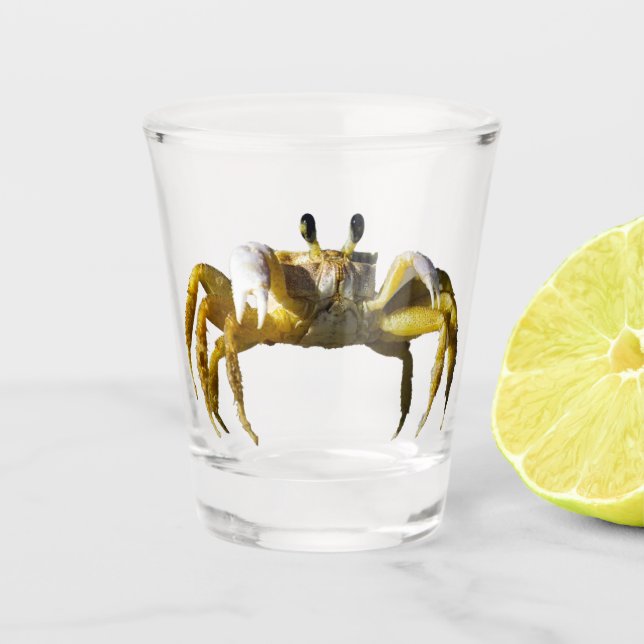 Verre A Shot Crabe (Devant)