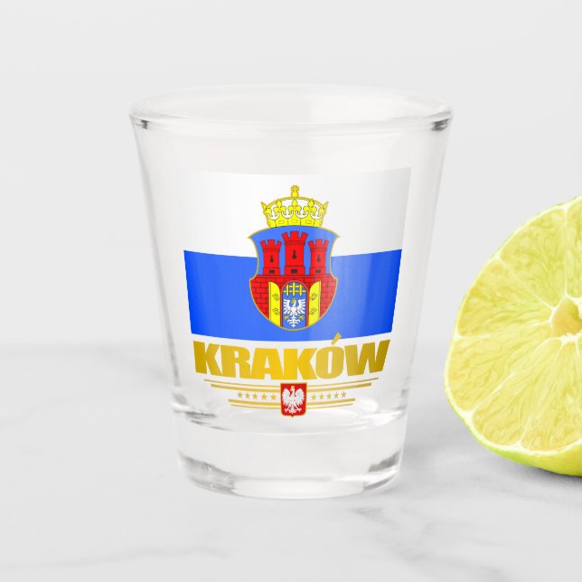 Verre A Shot Cracovie (Devant)