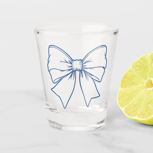 Verre A Shot Cravate (Devant)