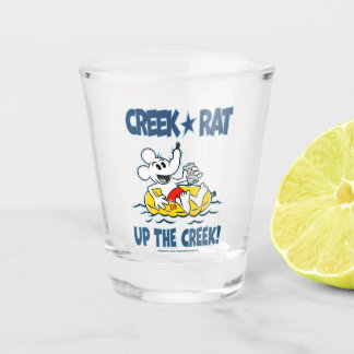 Verre A Shot Creekrat Cartoon Studios - Creek Rat