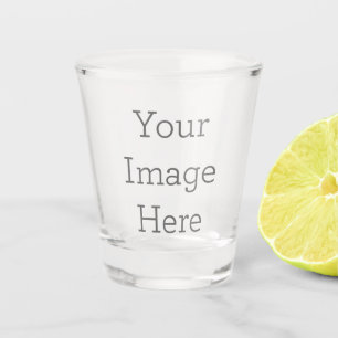 Verre A Shot Créez vos propres