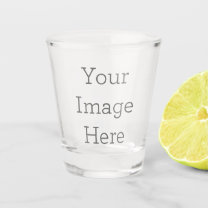 VERRE A SHOT CREEZ VOS PROPRES CARTES