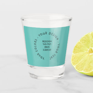 Verre A Shot Créez votre propre
