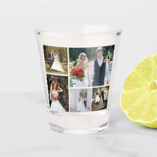 Verre A Shot Créez votre propre collection de 5 Mariages photo