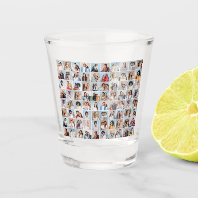 Verre A Shot Créez votre propre collection de photos 80 (Devant)