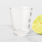 Créez votre propre verre à shot personnalisé