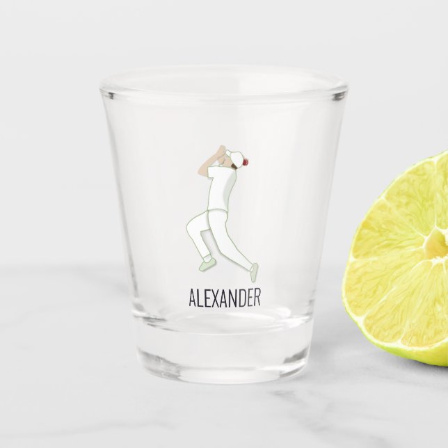 Verre A Shot Cricket (Devant)