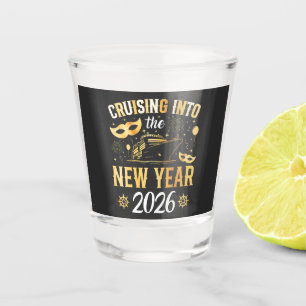 Verre A Shot Croisière dans la nouvelle année 2026