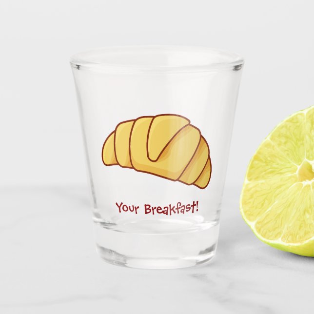 Verre A Shot Croissant (Devant)