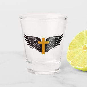 Verre A Shot Croix