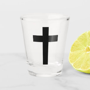 Verre A Shot Croix chrétienne