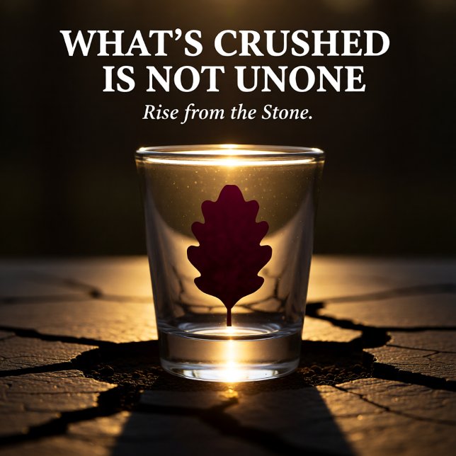 Verre A Shot Crushed Bloom (Créateur téléchargé)