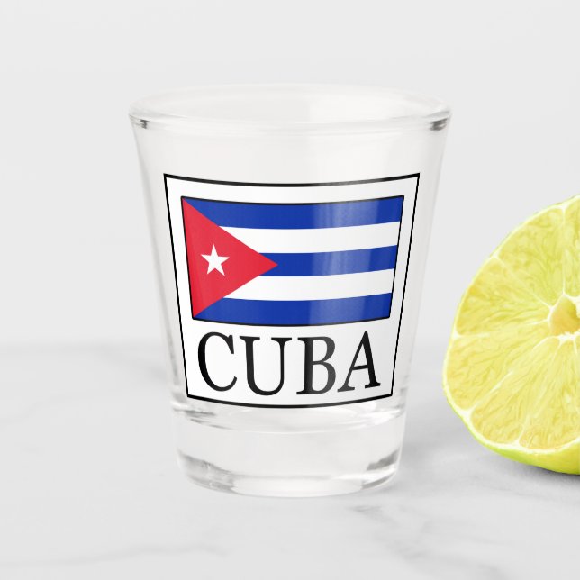 Verre A Shot Cuba (Devant)