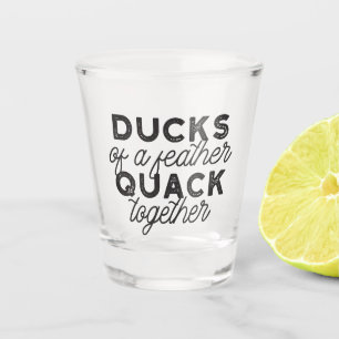 Verre A Shot Cute Funny Canards Puns Citation II