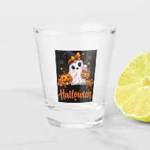 Cute Ghost Halloween – Joyeux Halloween Citrouill