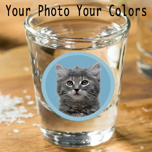 Verre A Shot Cute Kitten Stocking Stuffer Amoureux des chats Ph