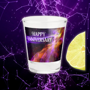 Verre A Shot Cygnus Boucle Supernova Vague de souffle  