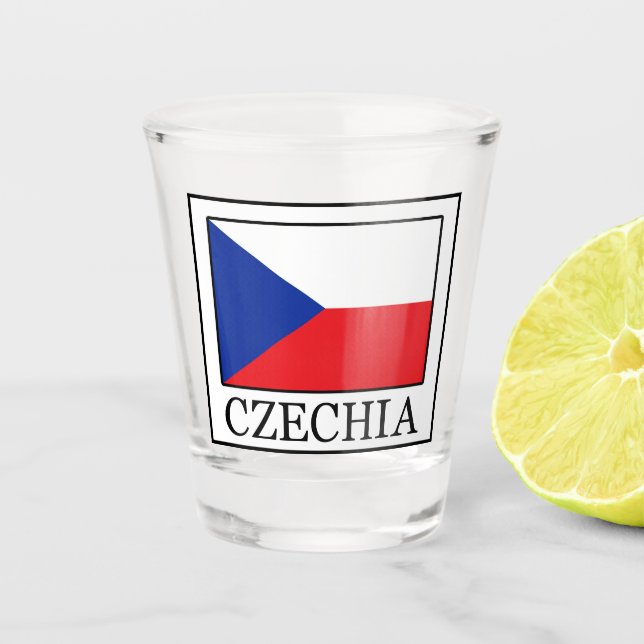 Verre A Shot Czechia (Devant)