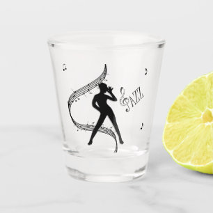 Verre A Shot Danse Jazz