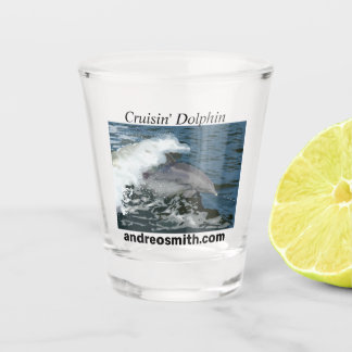 Verre A Shot Dauphin de croisière