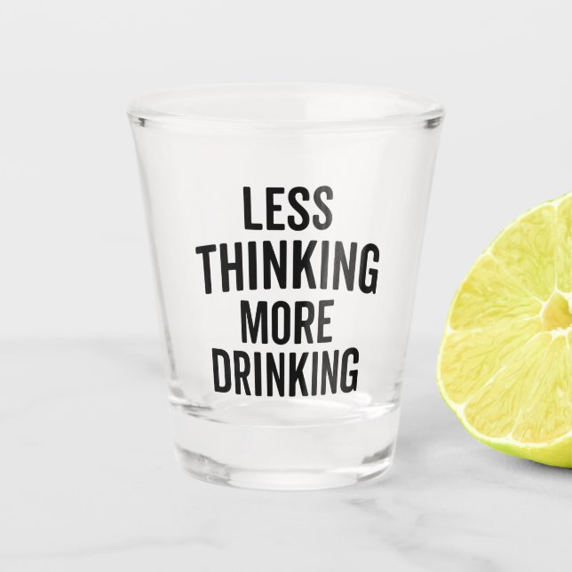 Verre A Shot Davantage de drôles en disant : (Devant)