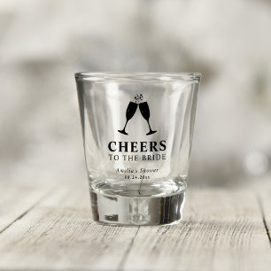 Verre A Shot Déjeuner en l'honneur de la mariée et apéritif pou