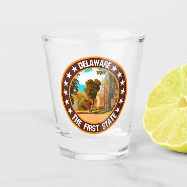 Verre A Shot Delaware (Devant)