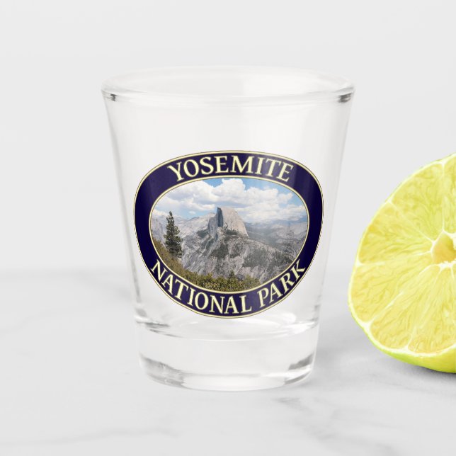 Verre A Shot Demi-Dôme, Parc national de Yosemite, Californie (Devant)