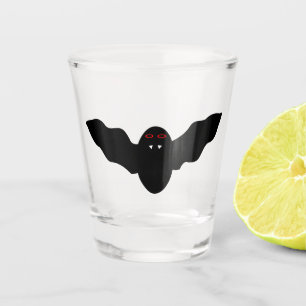 Verre A Shot Déplaisant Halloween Vampire Bat