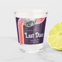Dernier Disco Retro Pink Bachelorette Week-end