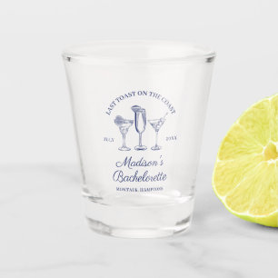Verre A Shot Dernier Toast Sur La Côte Bachelorette
