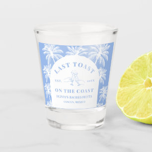 Verre A Shot Dernier Toast Sur La Côte Beach Bachelorette Côtiè